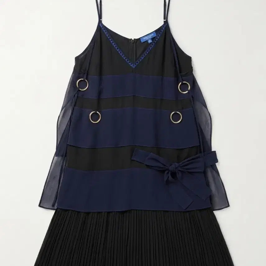 [BUNJANG] BNX Striped Bustier Dress / 여성S/ bnx 스트라이프 뷔스티에 원피스 빈티지킹