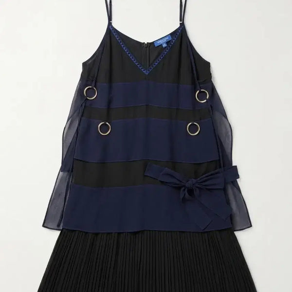 [BUNJANG] BNX Striped Bustier Dress / 여성S/ bnx 스트라이프 뷔스티에 원피스 빈티지킹