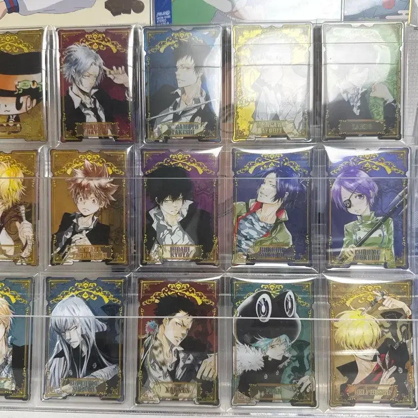[BUNJANG] Reborn! Status Cards Full Set / 가정교사히트맨 리본 가히리 스테이터스 카드