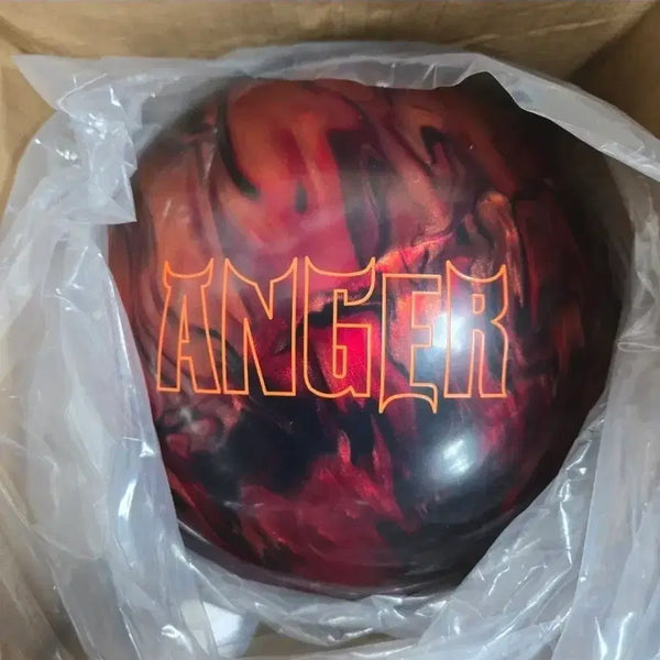 [BUNJANG] Hammer Anger 15lb Bowling Ball / 택배무료 15파운드 공인구 햄머 앵거 새볼링공