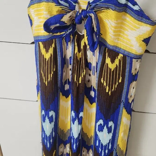 [BUNJANG] Tory Burch Silk-Blend Long Dress / 토리버치 롱 드레스