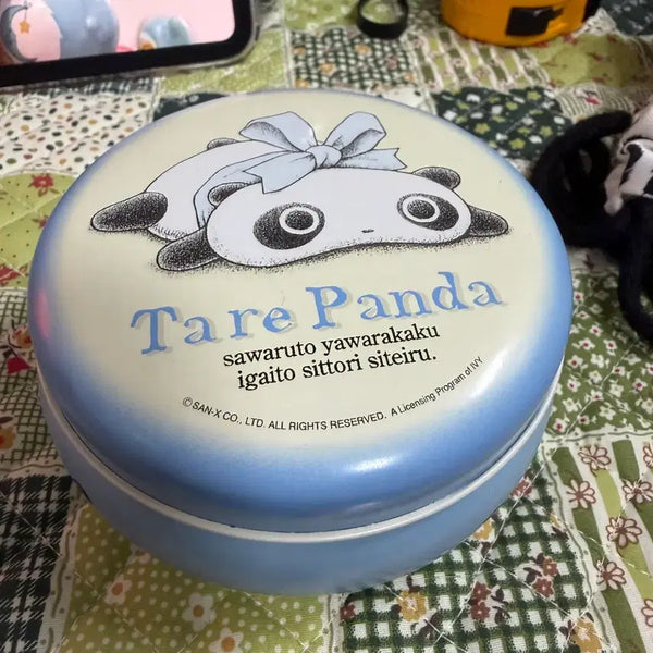 [BUNJANG] Tarepanda Tin Case / 타레판다 틴케이스 타레팬더 타래판다 타래팬더