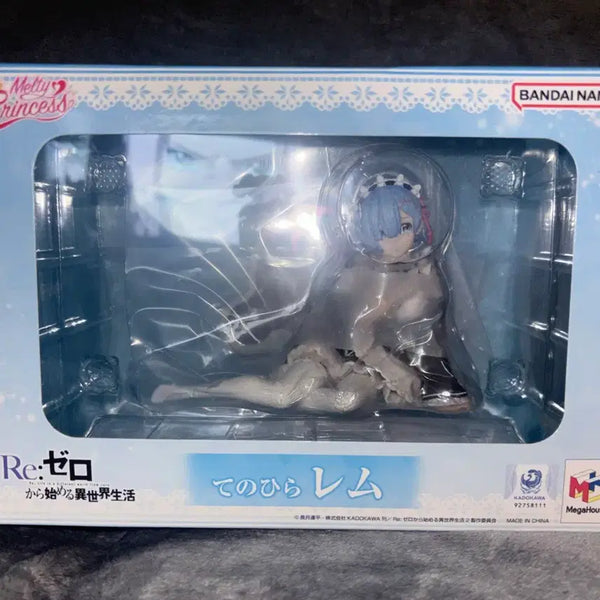 [BUNJANG] MegaHouse Re:Zero Ram Tenohira Figure (Sealed) / (미개봉)리제로 렘 메가하우스 테노히라 피규어