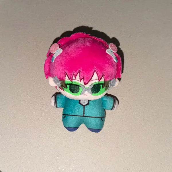 [BUNJANG] Saiki Kusuo no Psi-nan Saiki Plush Doll / 사이키쿠스오의 재난 사이키 누이 인형 비공굿