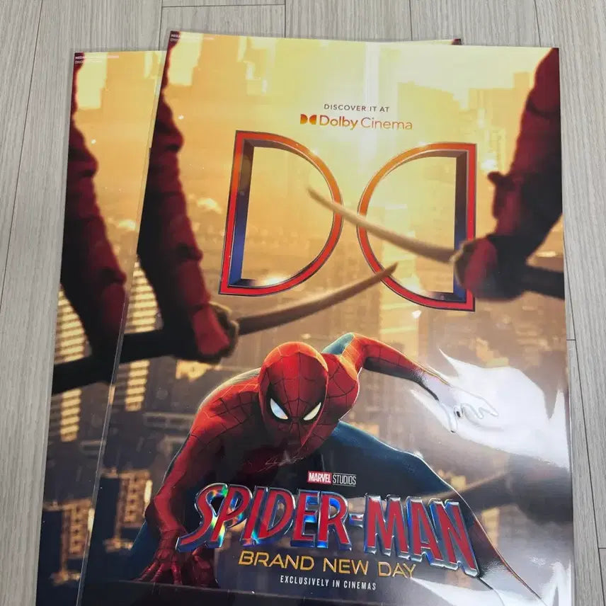 [BUNJANG] Spider-Man Brand New Day Dolby Cinema Poster / 스파이더맨 브랜드 뉴 데이 돌비포스터