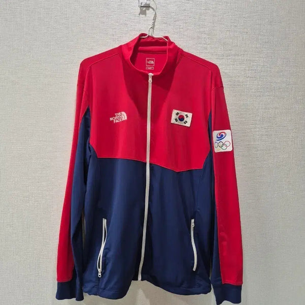 [BUNJANG] The North Face Team Korea Track Jacket (Size M) / 노스페이스 국대 팀코리아 단복 자켓[M사이즈]