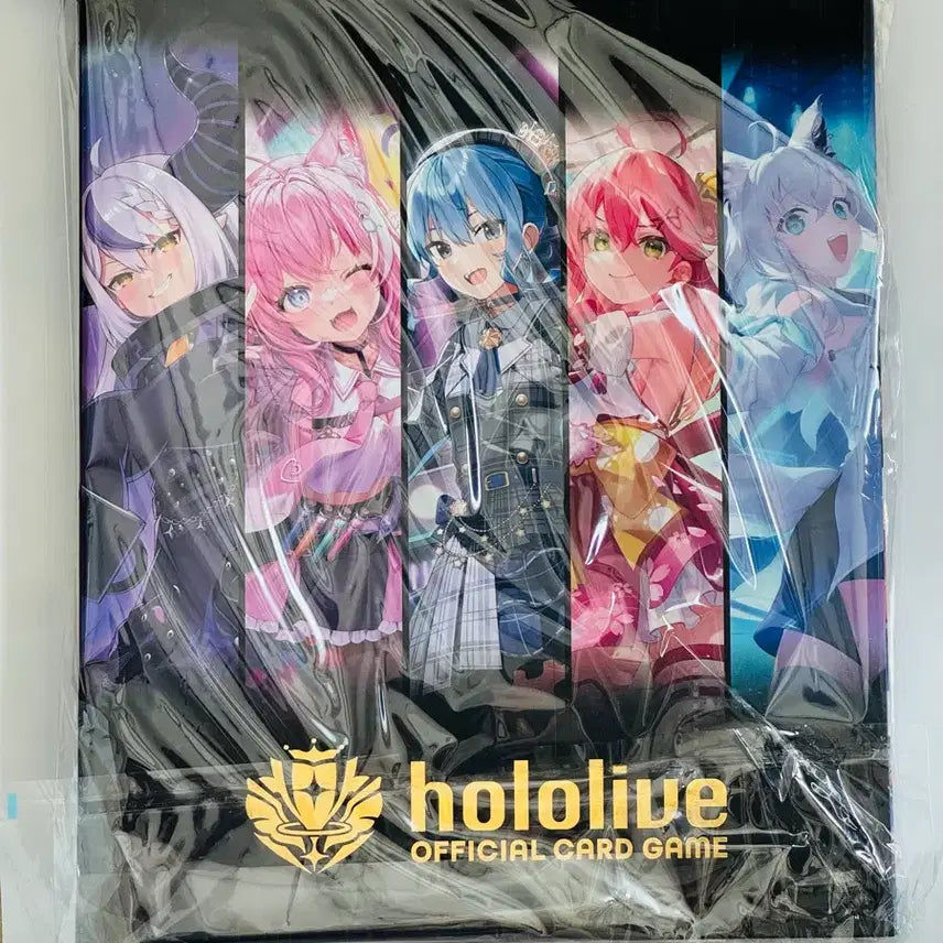 [BUNJANG] Hololive OCG Official Card Game Binder (1st Edition) / 홀로라이브 ocg 공식 카드게임 바인더 판매