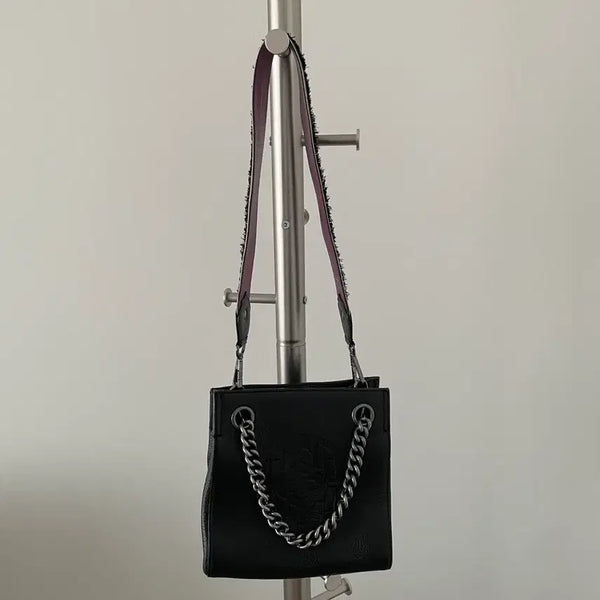 [BUNJANG] ORYANY Chain Shoulder Bag with Cross Strap / 오야니(ORYANY) 체인 숄더백(크로스 스트랩 포함)