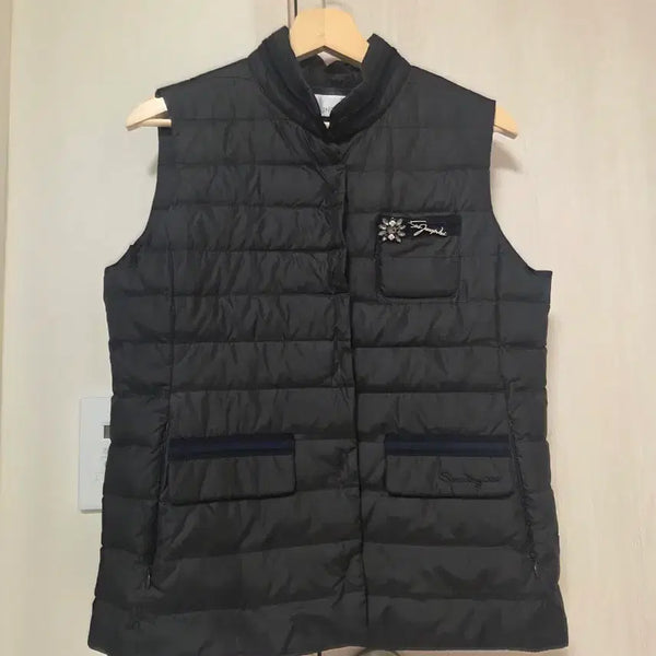 [BUNJANG] Son Jung Wan Lightweight Goose Down Vest / 손정완 거위털경량패딩