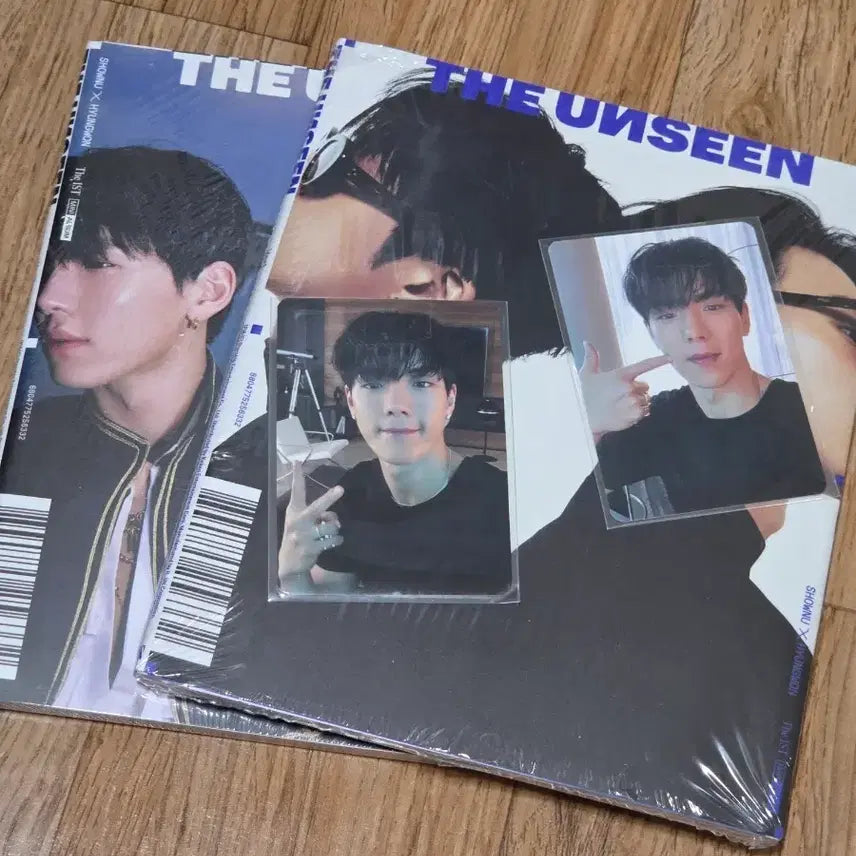 [BUNJANG] MONSTA X SHOWNU X HYUNGWON The Unseen Album / 몬스타엑스 셔누&형원 The Unseen 앨범