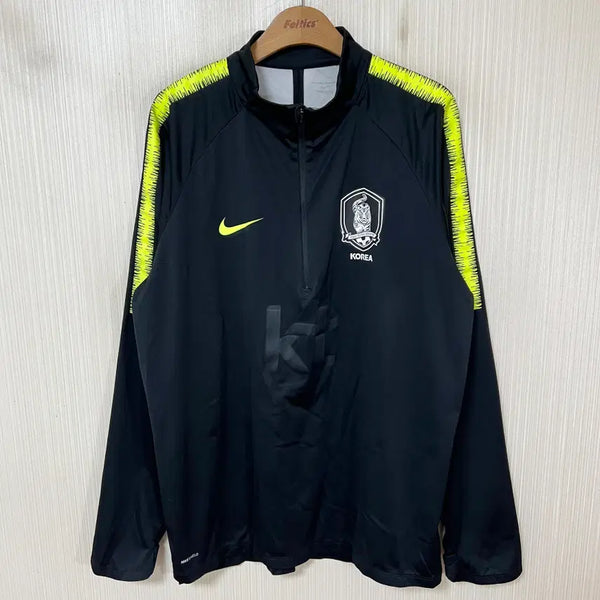[BUNJANG] Nike 2018-20 South Korea National Football Team Shield Squad Long Sleeve Top XXL / 나이키 18-20 대한민국축구국대 쉴드 스쿼드 롱슬리브탑 XXL(110)
