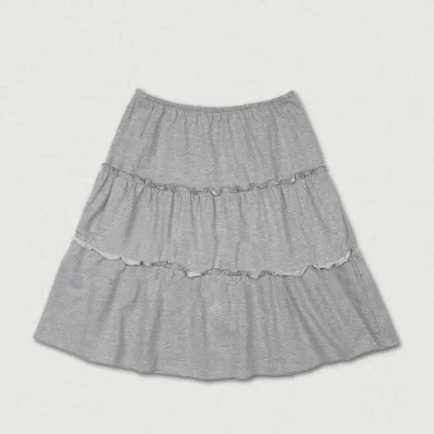[BUNJANG] ByMood Easy Pibi Midi Skirt (Gray) / 바이무드 Easy Pibi Midi Skirt (gray)