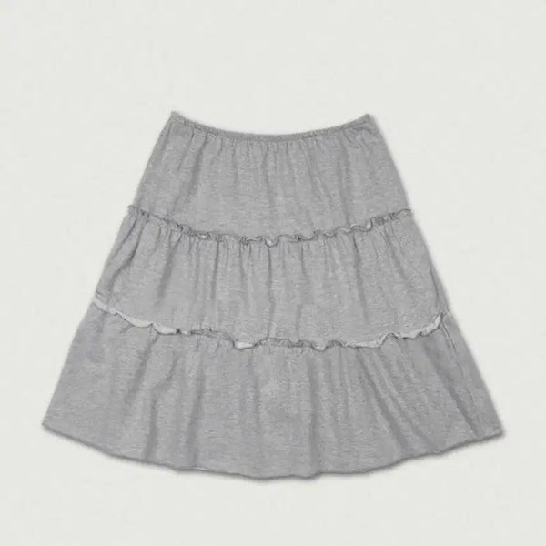 [BUNJANG] ByMood Easy Pibi Midi Skirt (Gray) / 바이무드 Easy Pibi Midi Skirt (gray)
