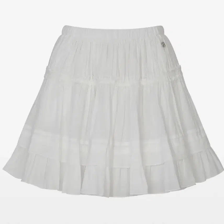 [BUNJANG] Pain Or Pleasure White Skirt / 페인오어플레져 치마 흰색 스커트