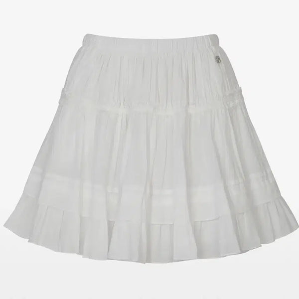 [BUNJANG] Pain Or Pleasure White Skirt / 페인오어플레져 치마 흰색 스커트