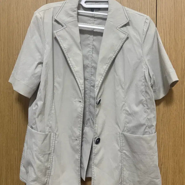 [BUNJANG] LeShop Short-Sleeve Jacket / 르샵 반소매 자켓