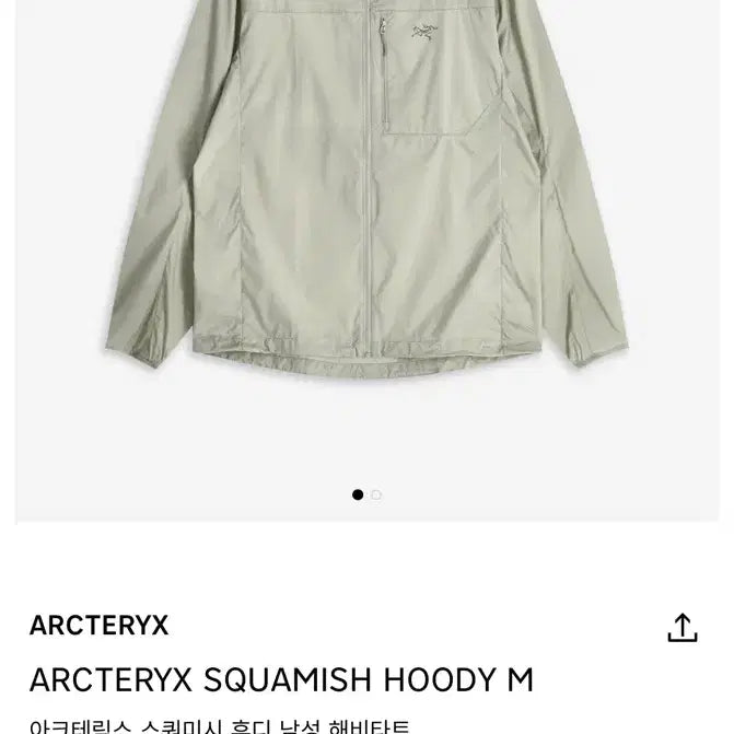 [BUNJANG] Arc'teryx Squamish Hoodie (Habitat) / [L] 새제품 아크테릭스 스쿼미시 후디 해비타트