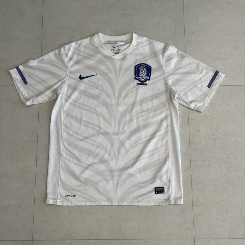[BUNJANG] Nike South Korea Away Jersey Men's M / 나이키 10-12 대한민국 어웨이 유니폼 해외 M 100