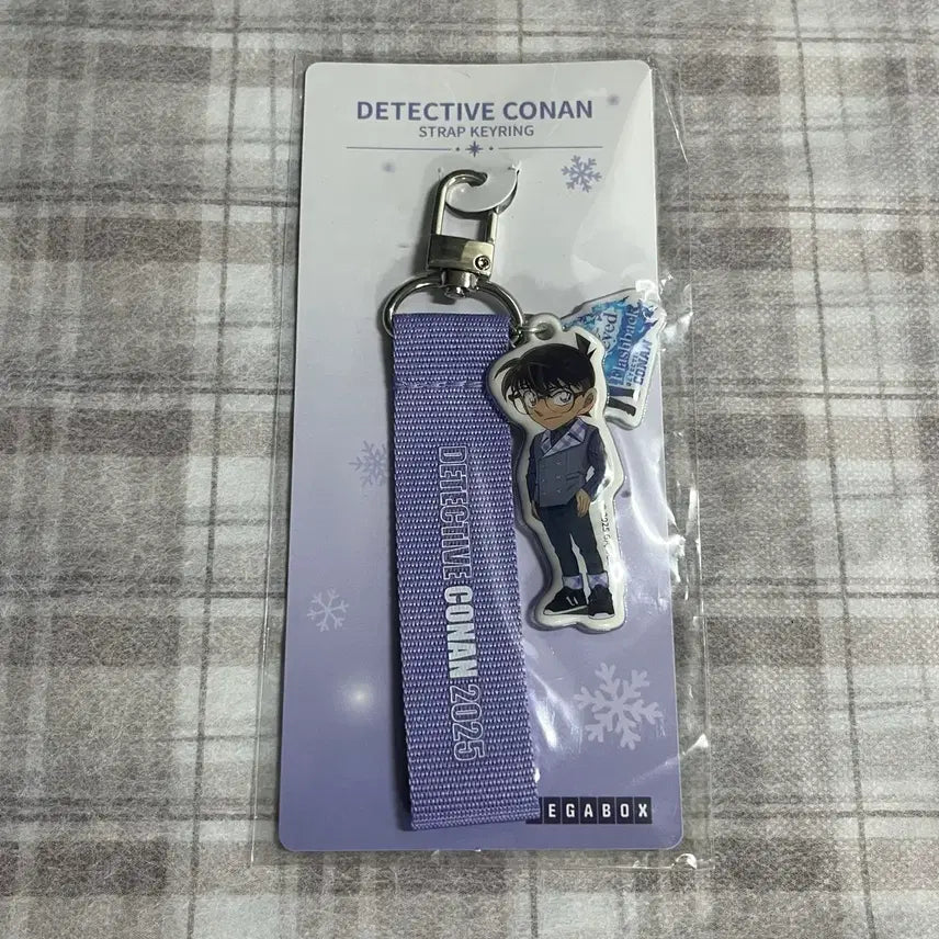 [BUNJANG] Detective Conan Movie The Darkest Nightmare Eye of the Distant Eyes Strap Keychain (Sealed) / 명탐정코난 극장판 척안의잔상 스트랩 키링 미개봉