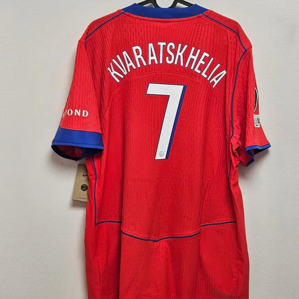 [BUNJANG] Paris Saint-Germain 2025-2026 Khvicha Kvaratskhelia Authentic Jersey XL / 해외XL 파리생제르망 2025-2026 흐비차 크바라첼리아 어센틱