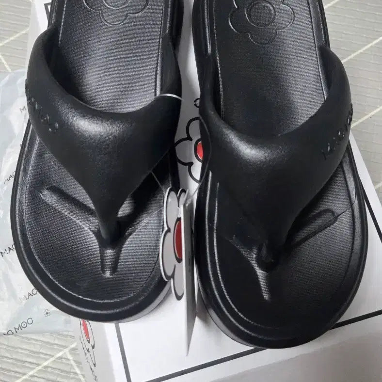 [BUNJANG] Mark Mook Lightweight Flip-flops (235-240) / 새상품)마크모크 쪼리235-240 경량쪼리