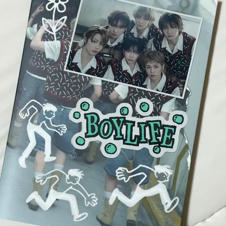 [BUNJANG] BOYNEXTDOOR Boylife Limited Edition B Photocard / 보넥도 보이라이프 Boylife limited B