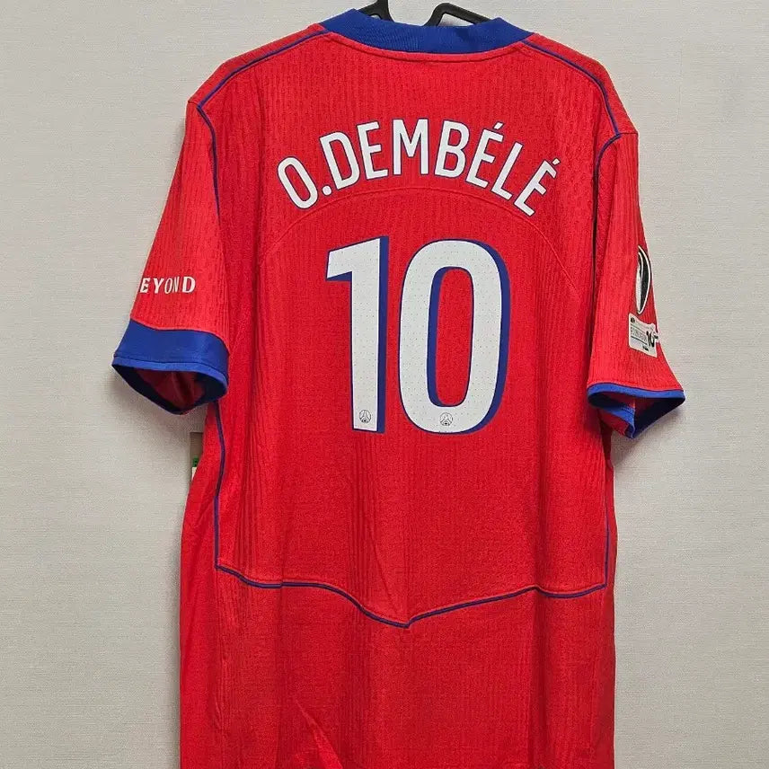 [BUNJANG] Paris Saint-Germain 2025-2026 Dembele Authentic Jersey (European XL) / 해외XL 파리생제르망 2025-2026 뎀벨레 어센틱