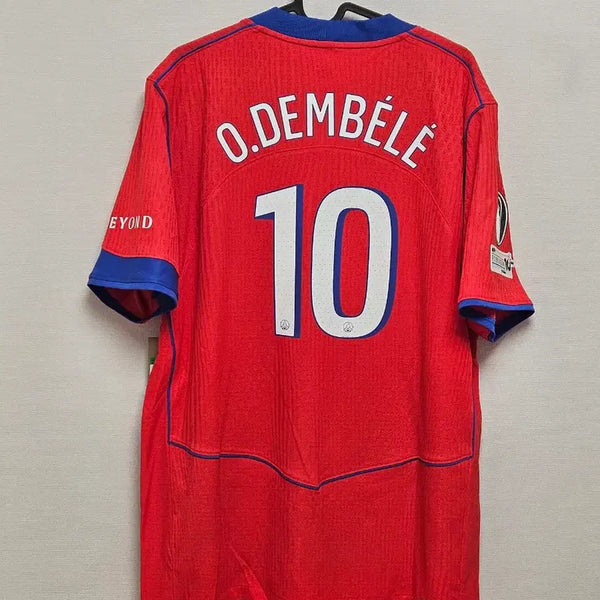 [BUNJANG] Paris Saint-Germain 2025-2026 Dembele Authentic Jersey (European XL) / 해외XL 파리생제르망 2025-2026 뎀벨레 어센틱