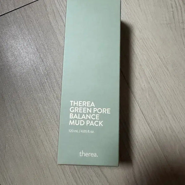 [BUNJANG] TEREA Green Pore Balance Mud Pack 120ml / 테레아 그린 포어 밸런스 머드팩 120ml
