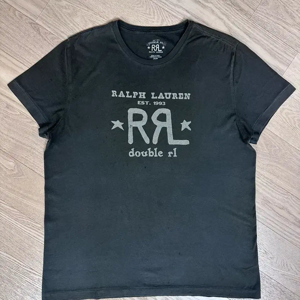 [BUNJANG] RRL Logo T-Shirt / 더블알엘 rrl 로고 티셔츠 M 사이즈