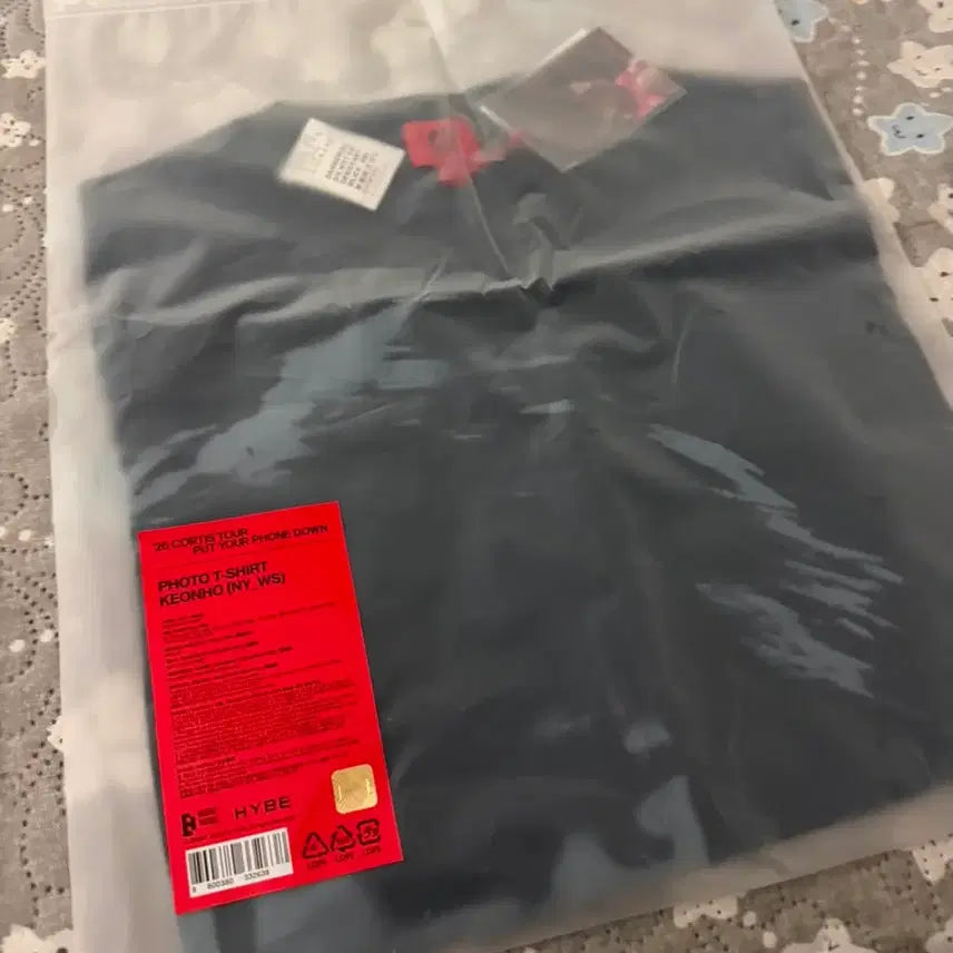 [BUNJANG] VERIVERY Gunho Tour T-Shirt M / '26 코르티스 투어 포토 티셔츠 건호 M