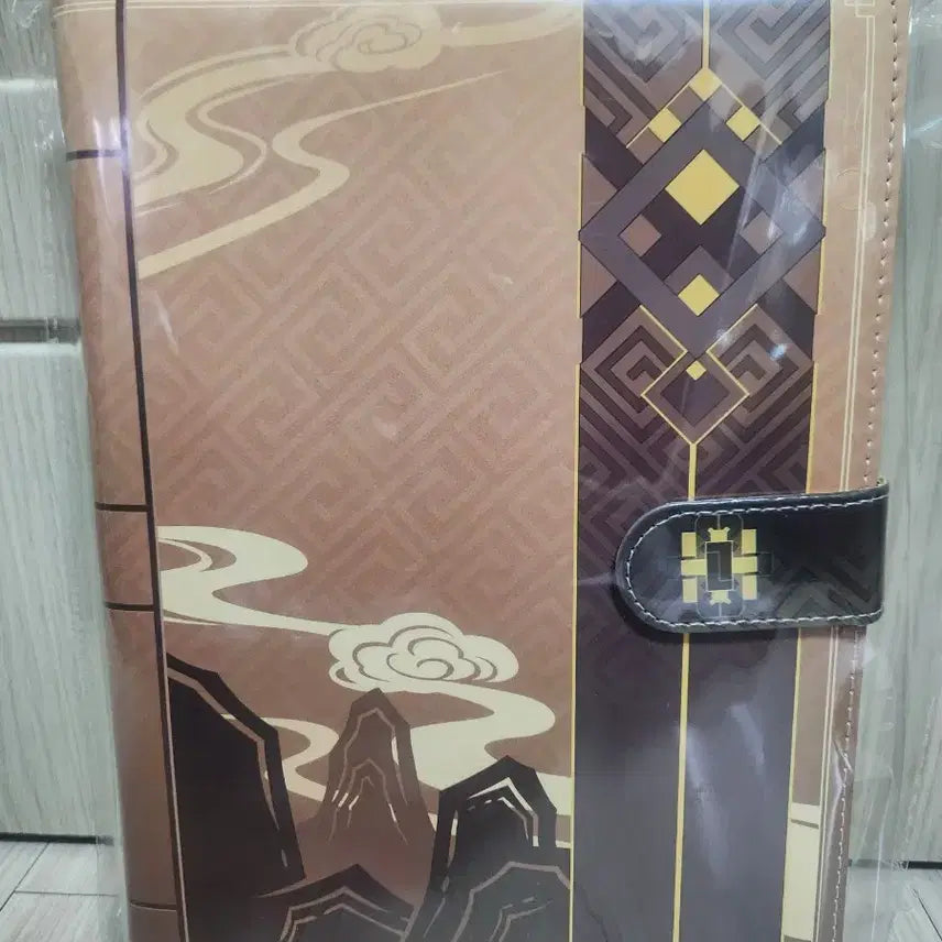 [BUNJANG] Genshin Impact PC Lounge Zhongli Photocard Binder (Sealed) / 원신 pc라운지 종려 포토카드 바인더 미개봉