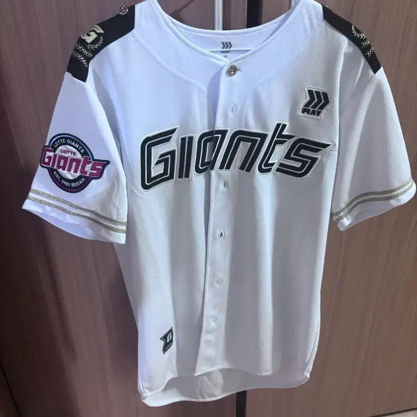 [BUNJANG] Lotte Giants Jun-Woo Jeon Authentic Military Navy Uniform (Size 95) / 롯데 밀리터리 해군 어센틱 유니폼 95 (전준우)