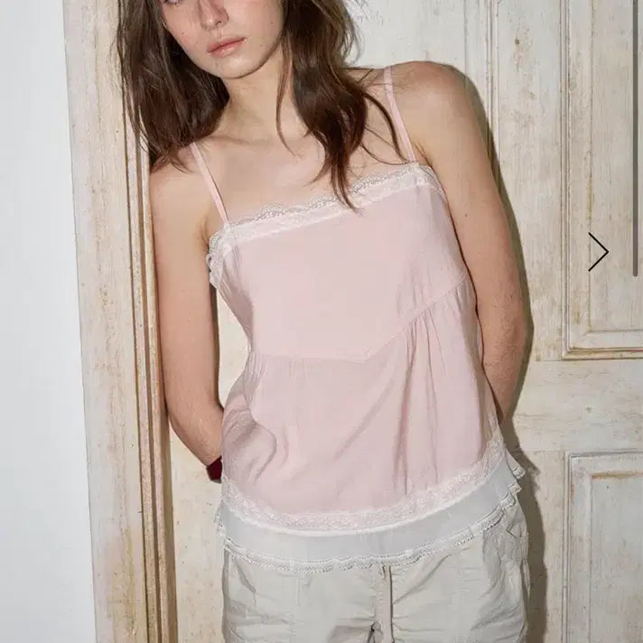 [BUNJANG] Lily Cotez Rozanna Sleeveless (Pink) / [새상품] 릴리코츠 로잔나 슬리브리스(핑크)