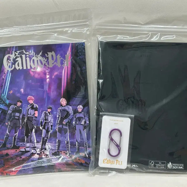 [BUNJANG] PLAVE DA$H Fugitive Sealed Album + Noah Carabiner / 플레이브 대쉬 퓨지티브 미개봉 앨범 + 노아 카리비너