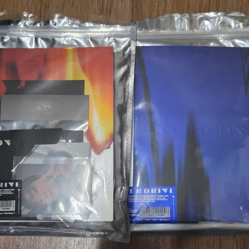 [BUNJANG] MONSTA X I.M. OVERDRIVE Album 2-Set / 몬스타엑스 창균 앨범 OVERDRIVE 2종 세트