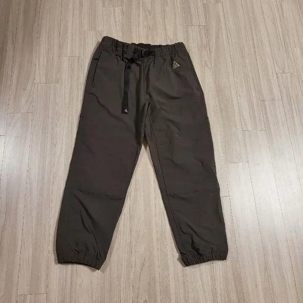 [BUNJANG] Nike ACG Trail Pants Velour Brown Size L (30-32) / 나이키 acg 트레일 팬츠 바지 벨벳 브라운 등산 트레깅 산악 L 30~32