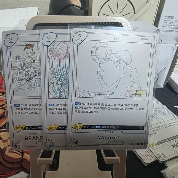 [BUNJANG] One Piece Card 25th Anniversary Promo Set (6 Types) / 원피스 카드 25주년 프로모 6종