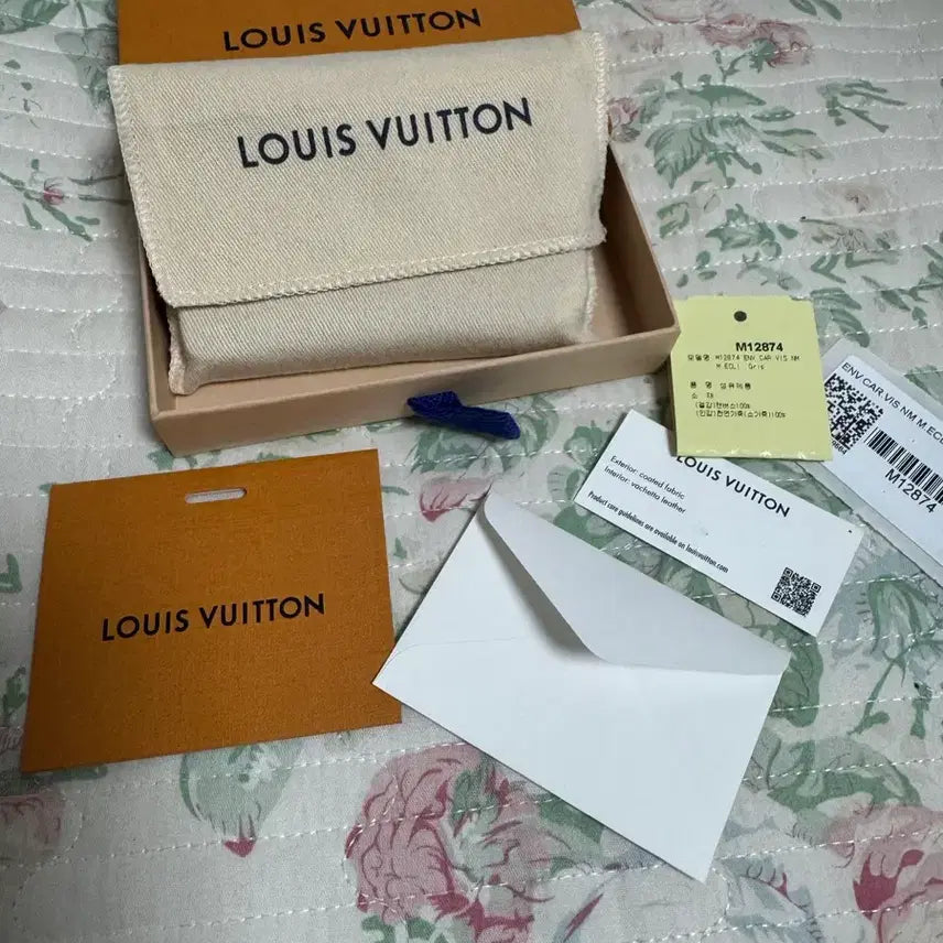 [BUNJANG] Louis Vuitton Envelope Business Card Holder Wallet / 루이비통 엔벨로프 비즈니스 카드 홀더 지갑 팔아용