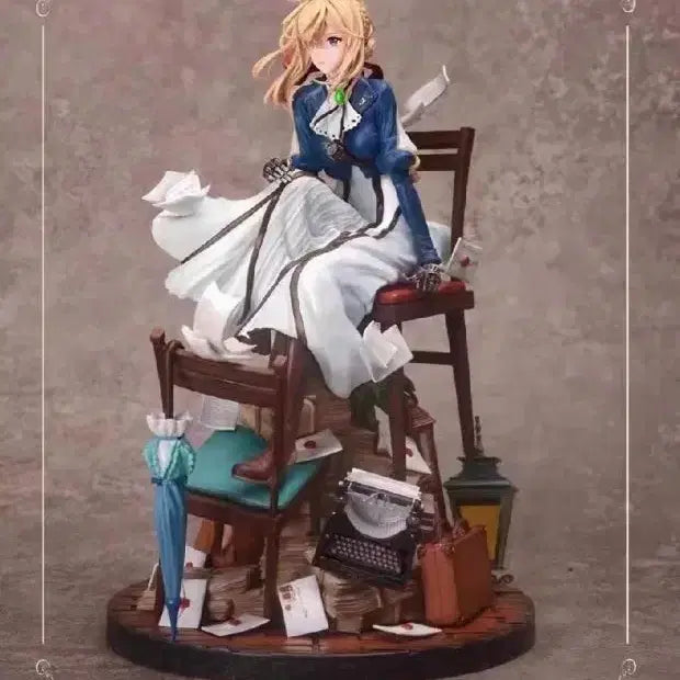 [BUNJANG] Violet Evergarden Resin Figure / 바이올렛 에버가든 레진 피규어