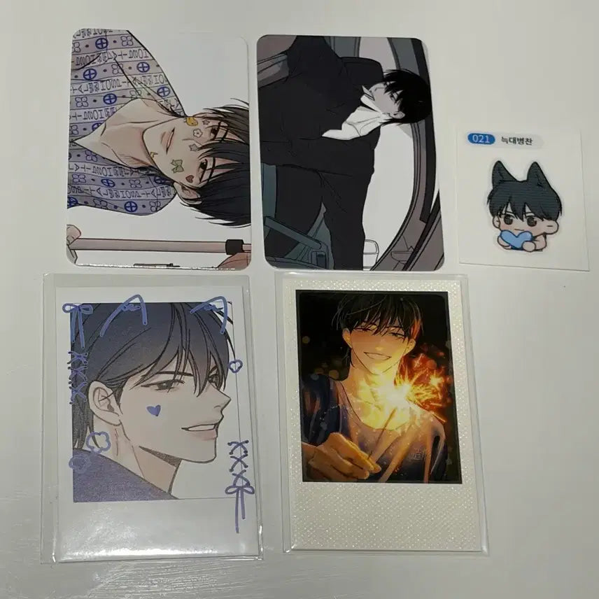 [BUNJANG] Garbage Time Park Byungchan Polaroid Photocard Bundle Set / 가비지타임 갑타 영오님 시온님 박병찬 포카 폴라 띠부씰