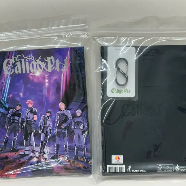[BUNJANG] Pleiades Dash Fugitive Album (Sealed) + Hamin Carabiner / 플레이브 대쉬 퓨지티브 미개봉 앨범 + 하민 카리비너