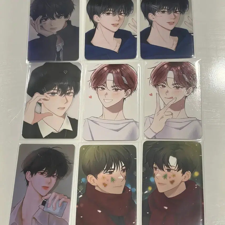 [BUNJANG] Garbage Time Photocard Set (Choi Jong-soo, Park Byung-chan, Jung Hee-chan, Jeon Young-joong, Sung Joon-soo) / 가비지타임 갑타 비공굿 포웨님 최종수 박병찬 정희찬 전영중 성준수 포카