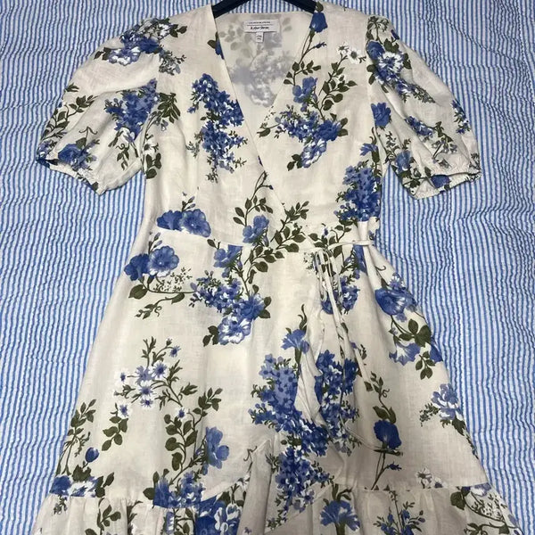 [BUNJANG] And Other Stories Floral Mini Dress / 앤아더스토리즈 여름 원피스