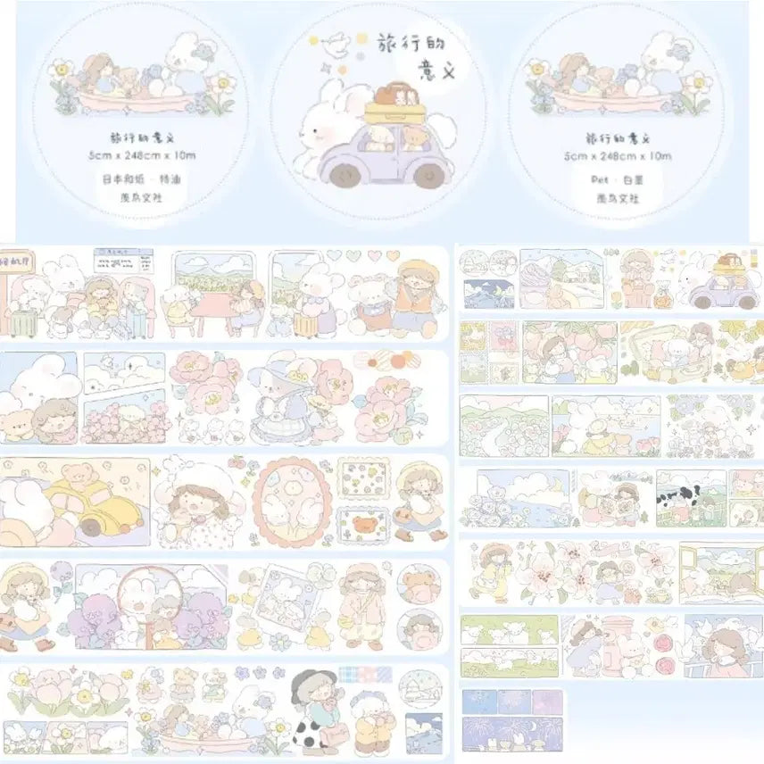 [BUNJANG] Haha Day Travel Meaning Washi Tape / 하하데이 여행의의미 마테띵(와시)