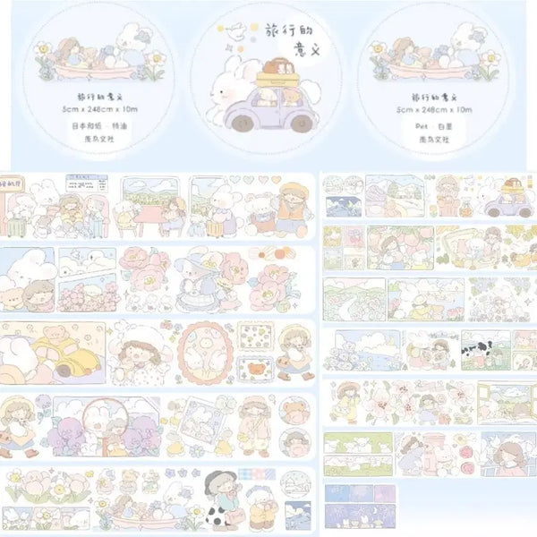 [BUNJANG] Haha Day Travel Meaning Washi Tape / 하하데이 여행의의미 마테띵(와시)