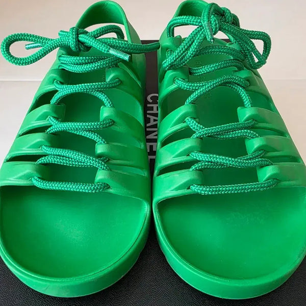 [BUNJANG] Bottega Veneta Jelly Sandals Size 37 / (정품)보테가베네타 젤리 샌들 37사이즈