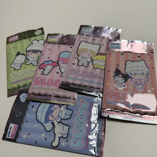 [BUNJANG] PLAVE PL-Bbu 1st Album Photocard Set (Sealed Bundle Set) / [미개봉 일괄] 플레이브 플뿌 포카앨범 1세트