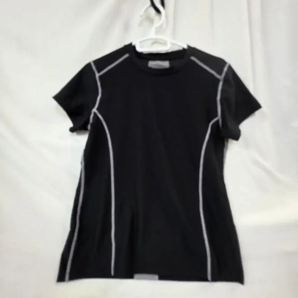 [BUNJANG] RAMODO Black Women's Short Sleeve T-Shirt / RAMODO블랙 여성 반팔 티셔츠F