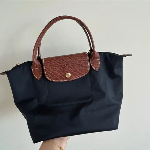 [BUNJANG] Longchamp Le Pliage Black Small Size Tote Bag / 롱샴 르플라쥬 블랙 소 사이즈 토트백 완전 새상품 미사용 자가소장 여성 데일리가방